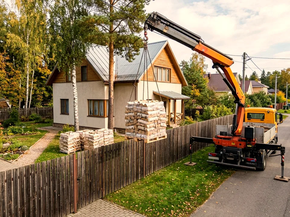 Самовывоз со склада, Владивосток, улица Сосновая, 7